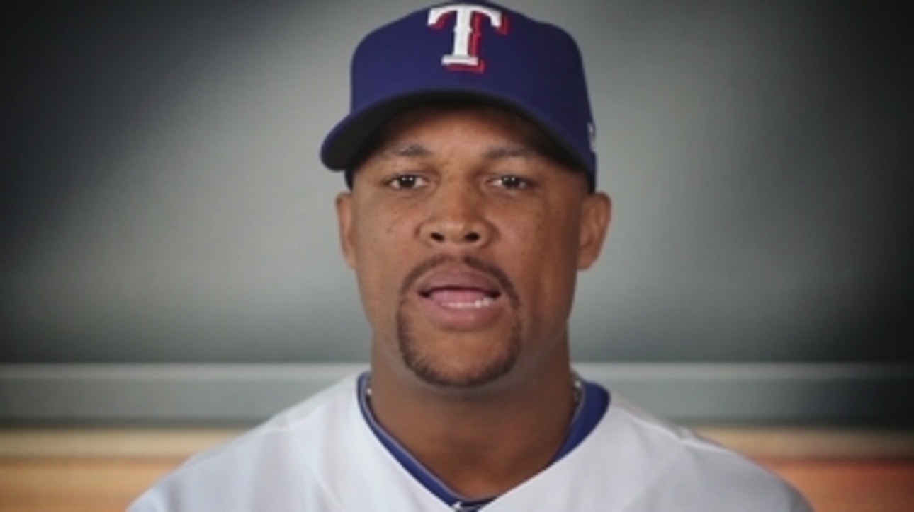 Adrian Beltre on Astros winning the World Series: 'Why can't we do that too?'