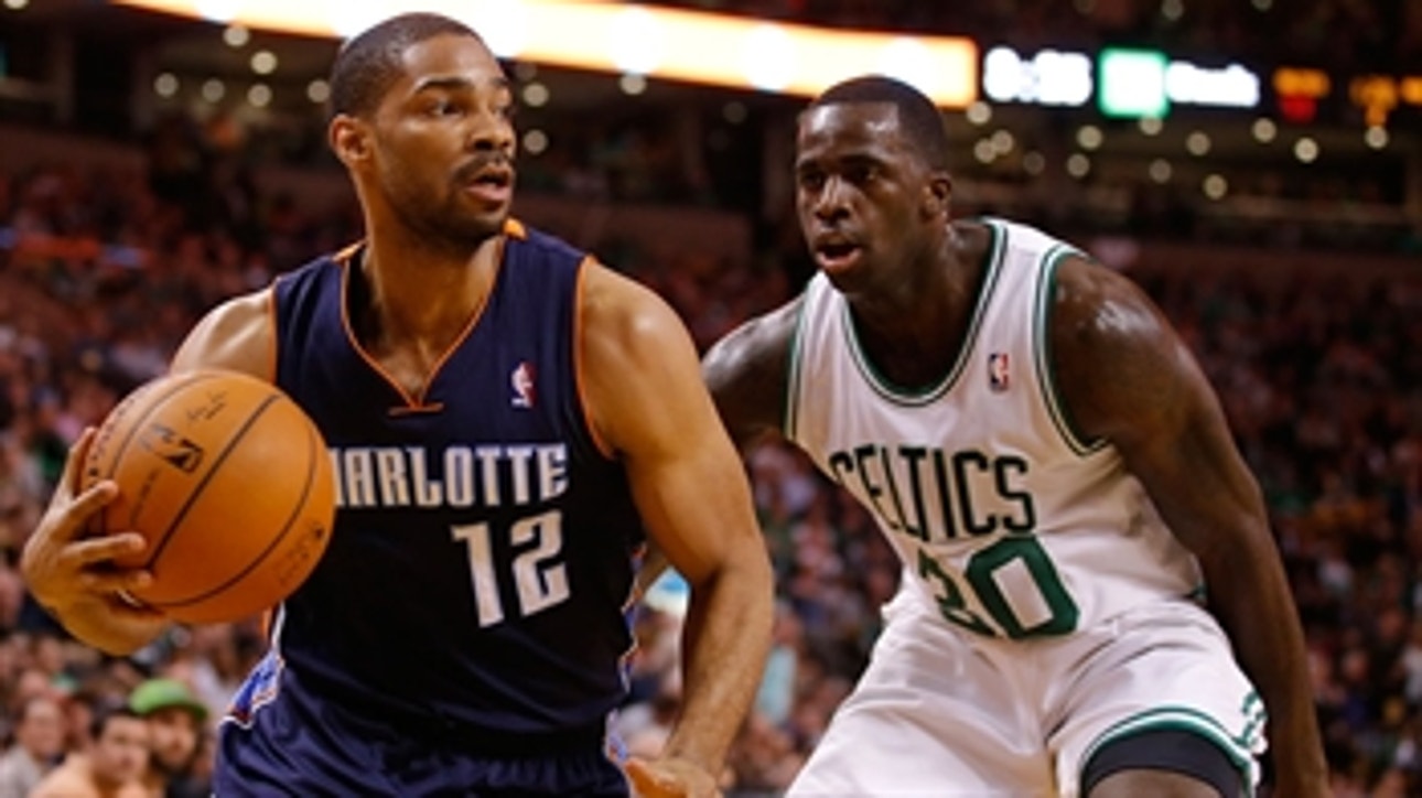 Bobcats come up short in loss to Celtics