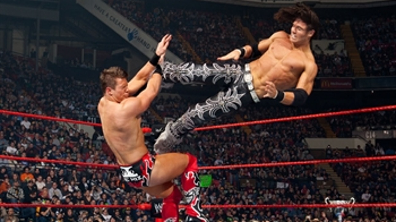 John Morrison vs. The Miz: WWE Bragging Rights 2009 (Full Match)