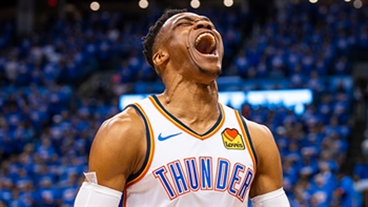 Colin Cowherd explains why you can't win with Russell Westbrook as the first option