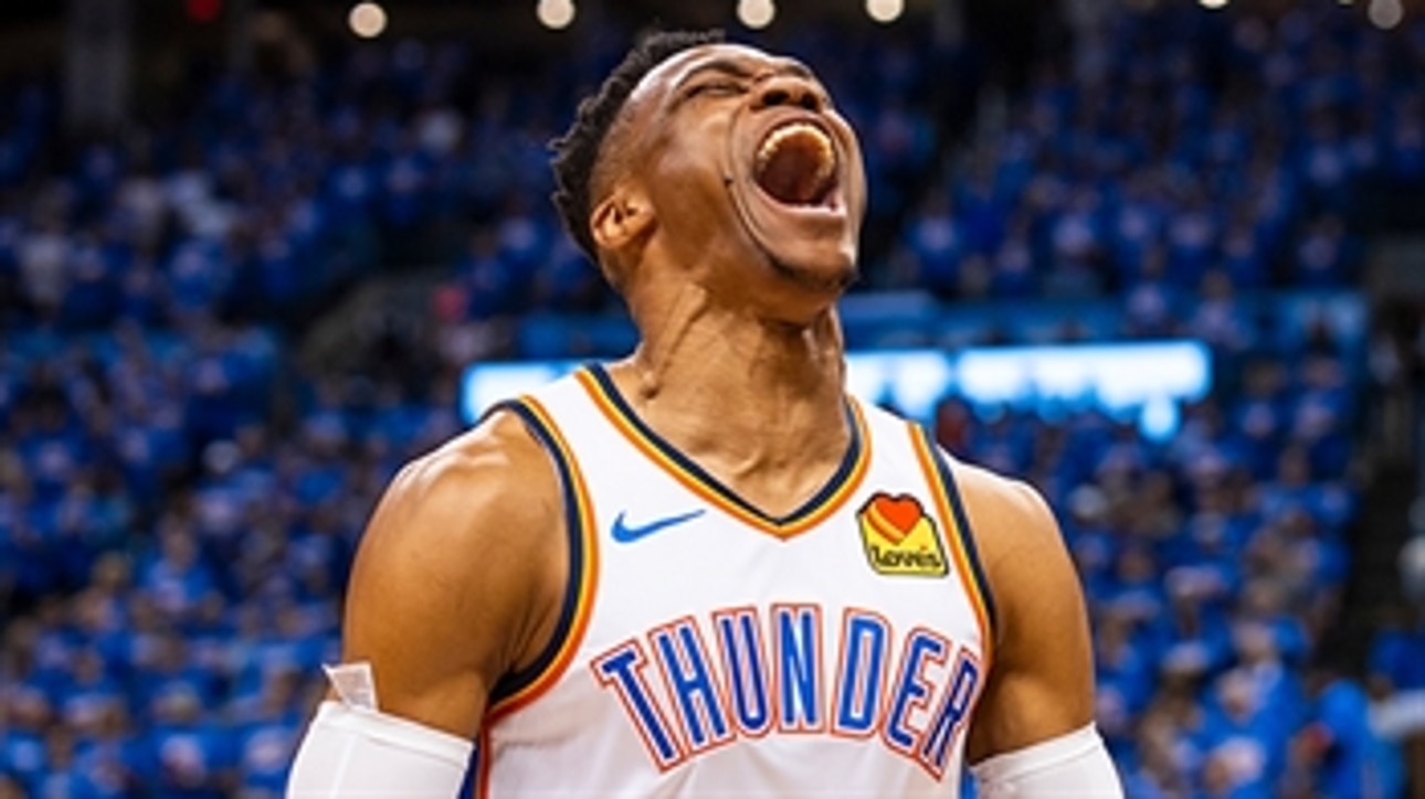 Colin Cowherd explains why you can't win with Russell Westbrook as the first option