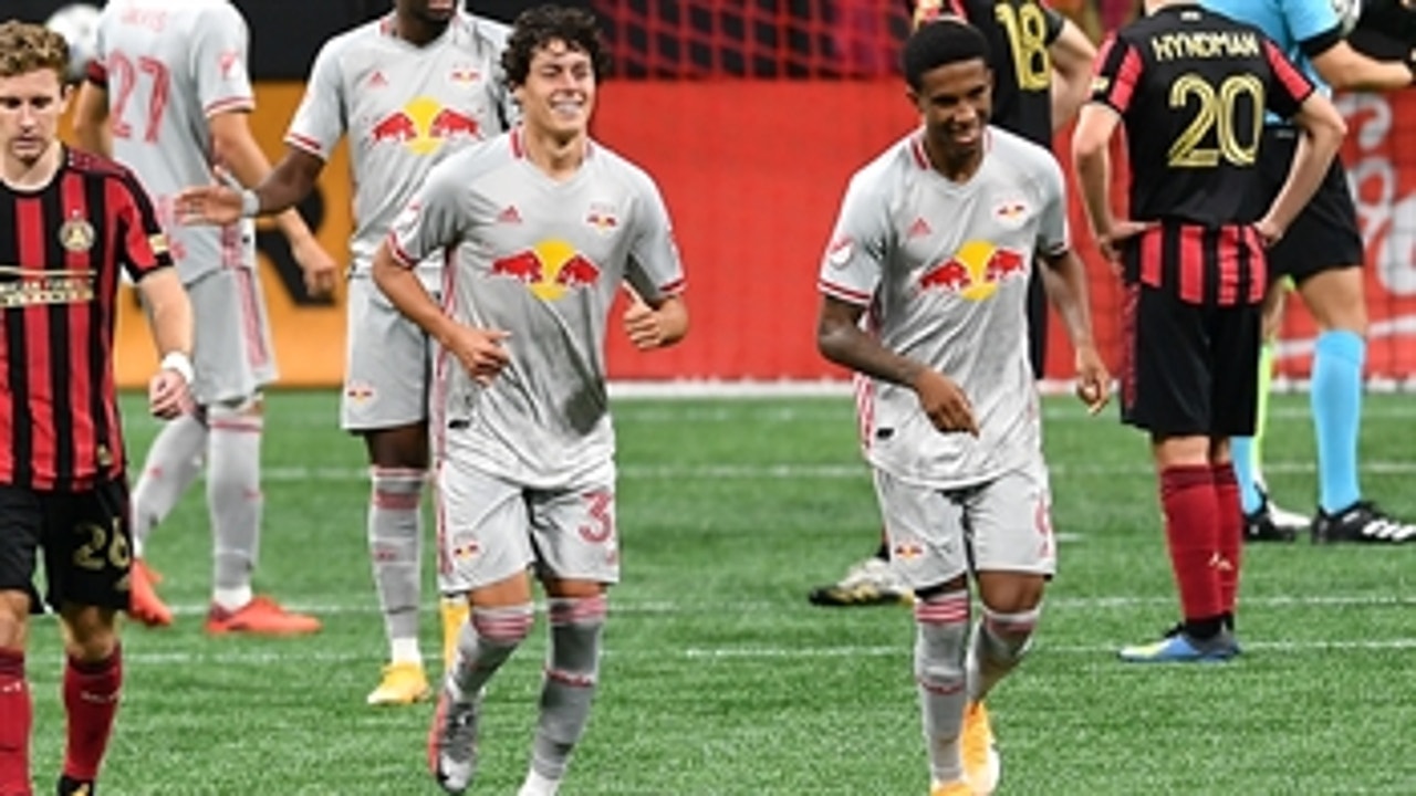 Caden Clark sends New York Red Bulls past Atlanta United, 1-0