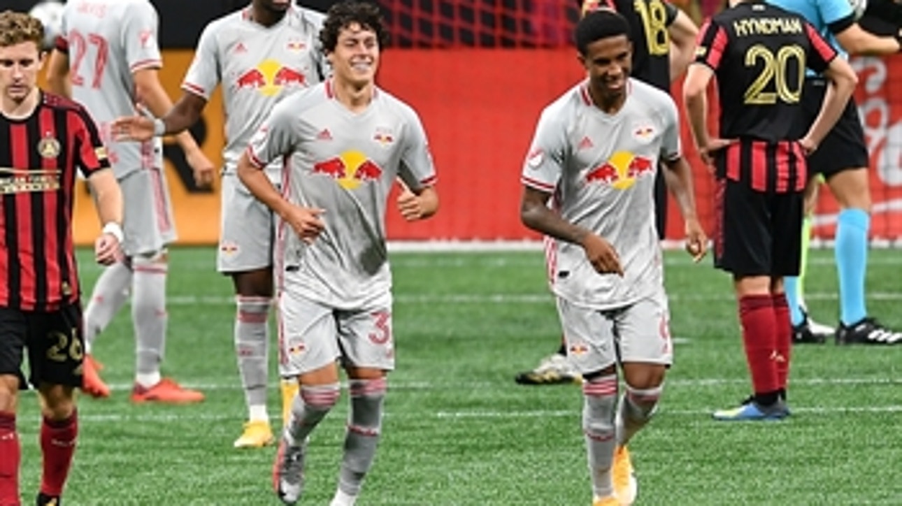 Caden Clark sends New York Red Bulls past Atlanta United, 1-0