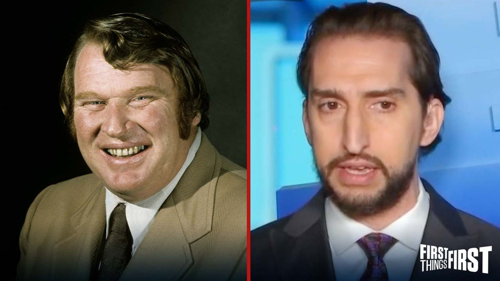 Nick Wright: "John Madden is more responsible for the popularity of football than anyone in his lifetime"