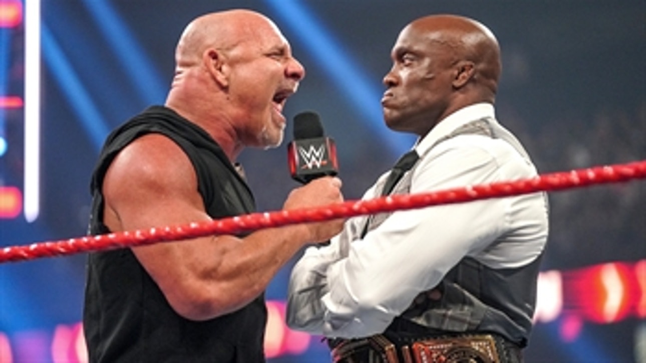 The All Mighty Bobby Lashley has a message for Goldberg: WWE Now, August 9, 2021