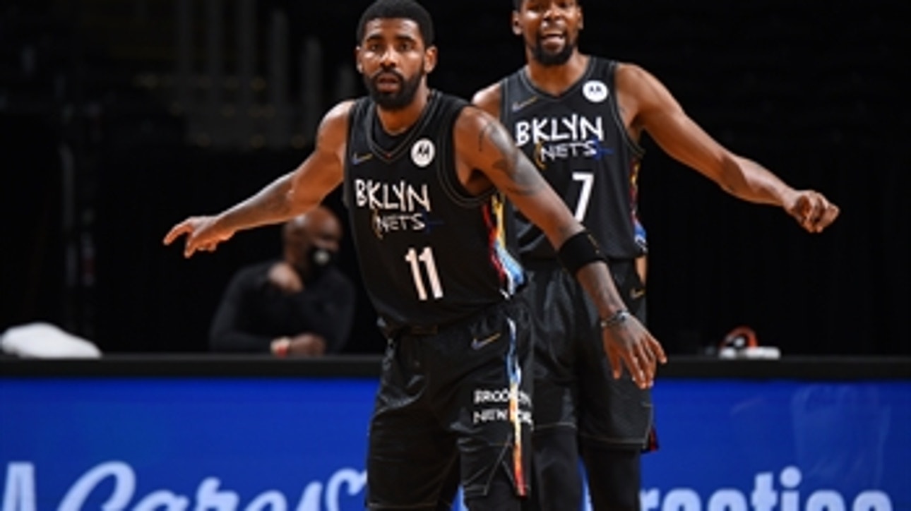 Ric Bucher: Kyrie Irving is not excited to be playing alongside James Harden | SPEAK FOR YOURSELF