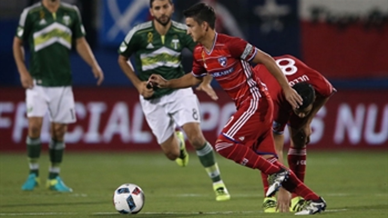 FC Dallas vs. Portland Timbers ' 2016 MLS Highlights