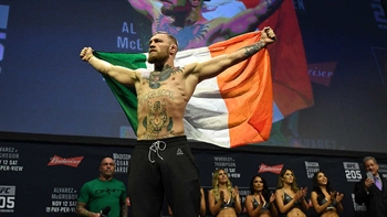 UFC 205 Full Weigh-In: Conor McGregor, Ronda Rousey and more