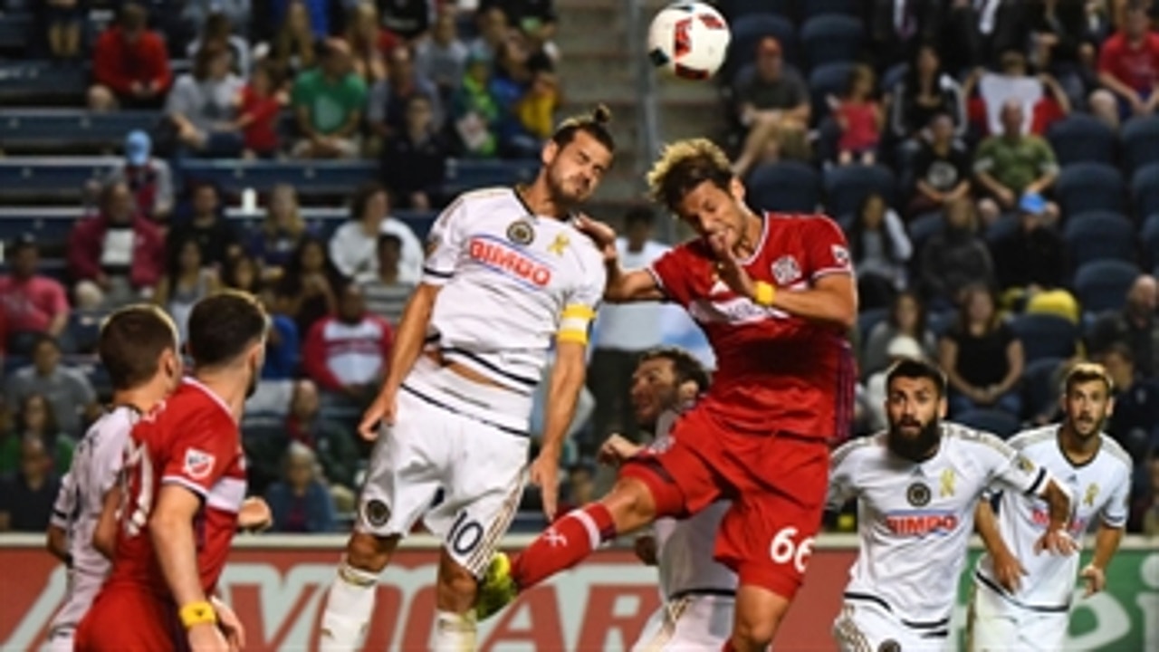 Chicago Fire vs. Philadelphia Union ' 2016 MLS Highlights