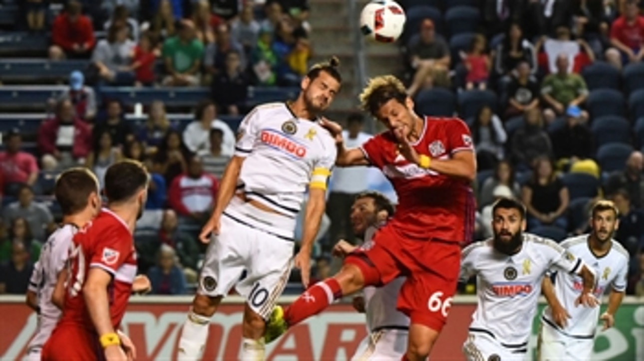 Chicago Fire vs. Philadelphia Union ' 2016 MLS Highlights