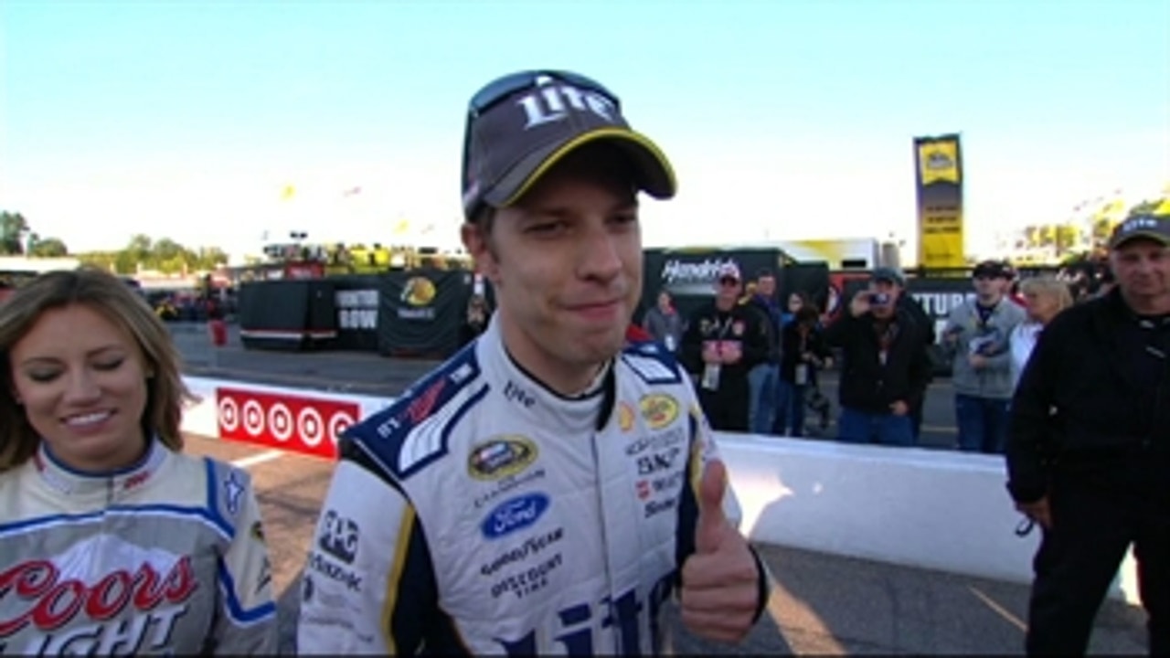 CUP: Brad Keselowski Wins 5th Pole of 2014 - Loudon