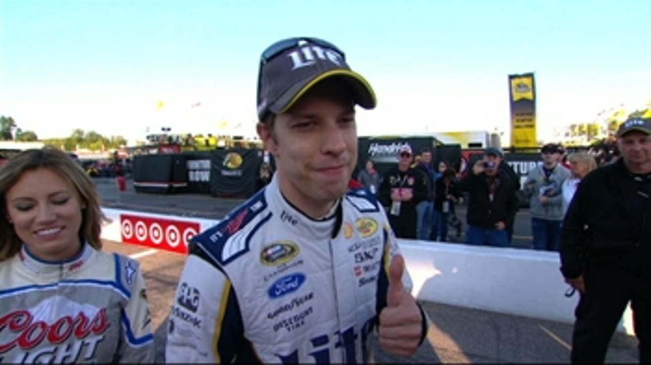 CUP: Brad Keselowski Wins 5th Pole of 2014 - Loudon