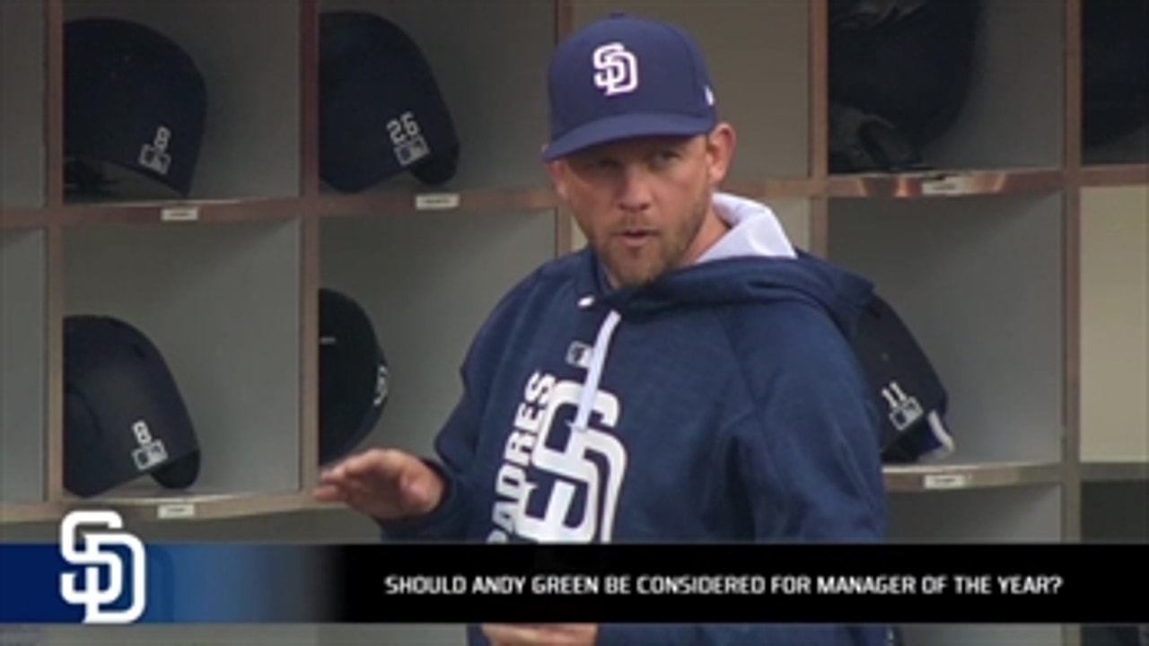 Is Andy Green a sleeper pick for NL manager of the year?