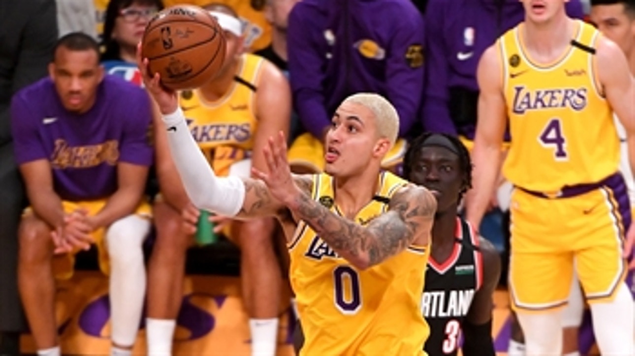 Colin Cowherd: Lakers should not trade Kyle Kuzma — they already have enough to win a title