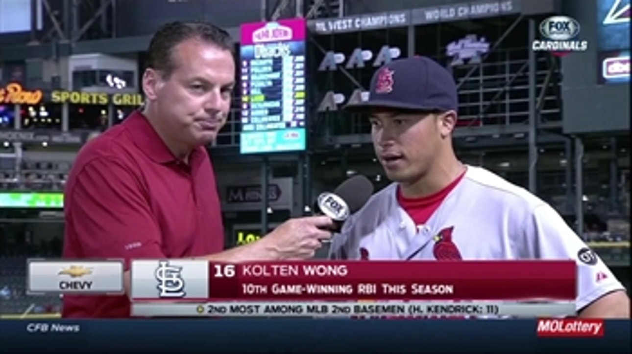 Wong's on a roll since getting some rest
