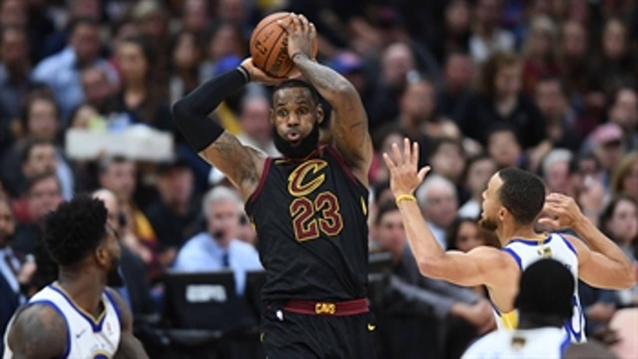 Eddie House says basketball is still LeBron's 'top priority'