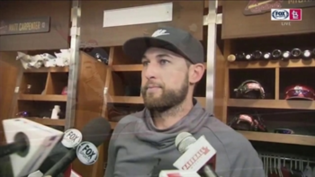 Michael Wacha: 'It was fun watching the offense come and pick me up'