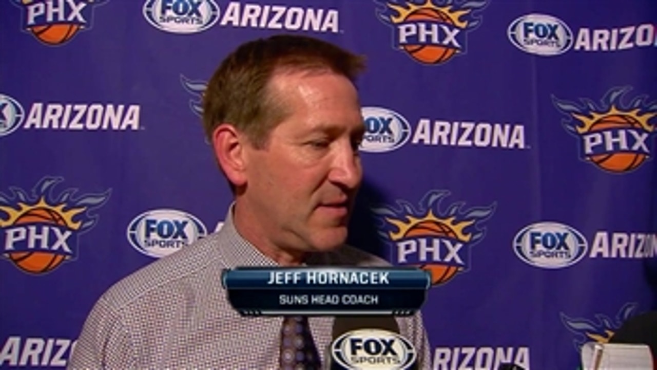 Hornacek talks Suns OT win