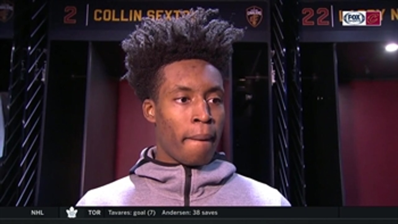 Collin Sexton remains uplifting, believes team can continue to learn