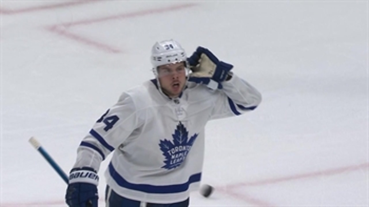 Auston Matthews is taking the NHL by storm