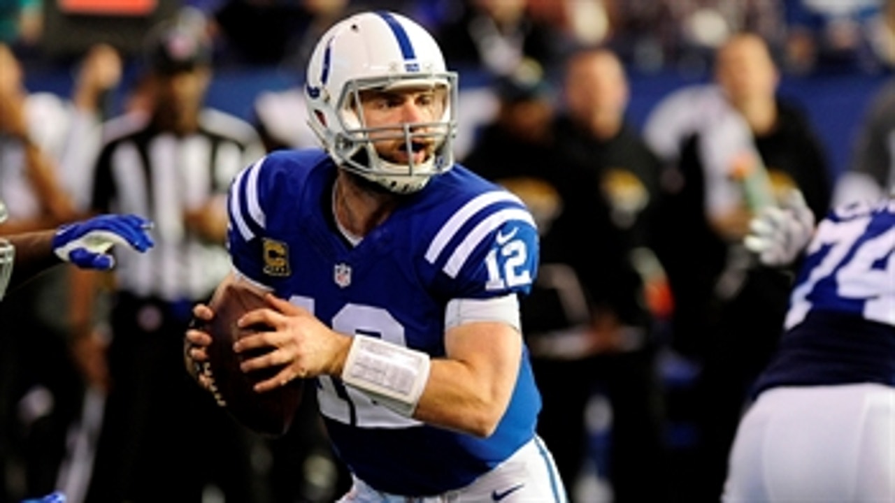 Could Andrew Luck leave the Colts? Cris Carter says 'no', for one important reason