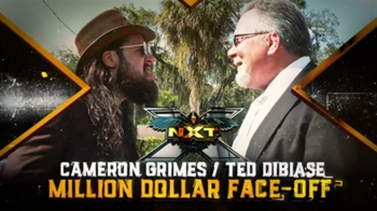 Ted DiBiase will see Cameron Grimes in a Million Dollar Face-Off tonight