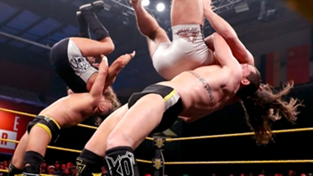 The BroserWeights vs. Undisputed ERA – NXT Tag Team Championship Match: WWE NXT, March 11, 2020