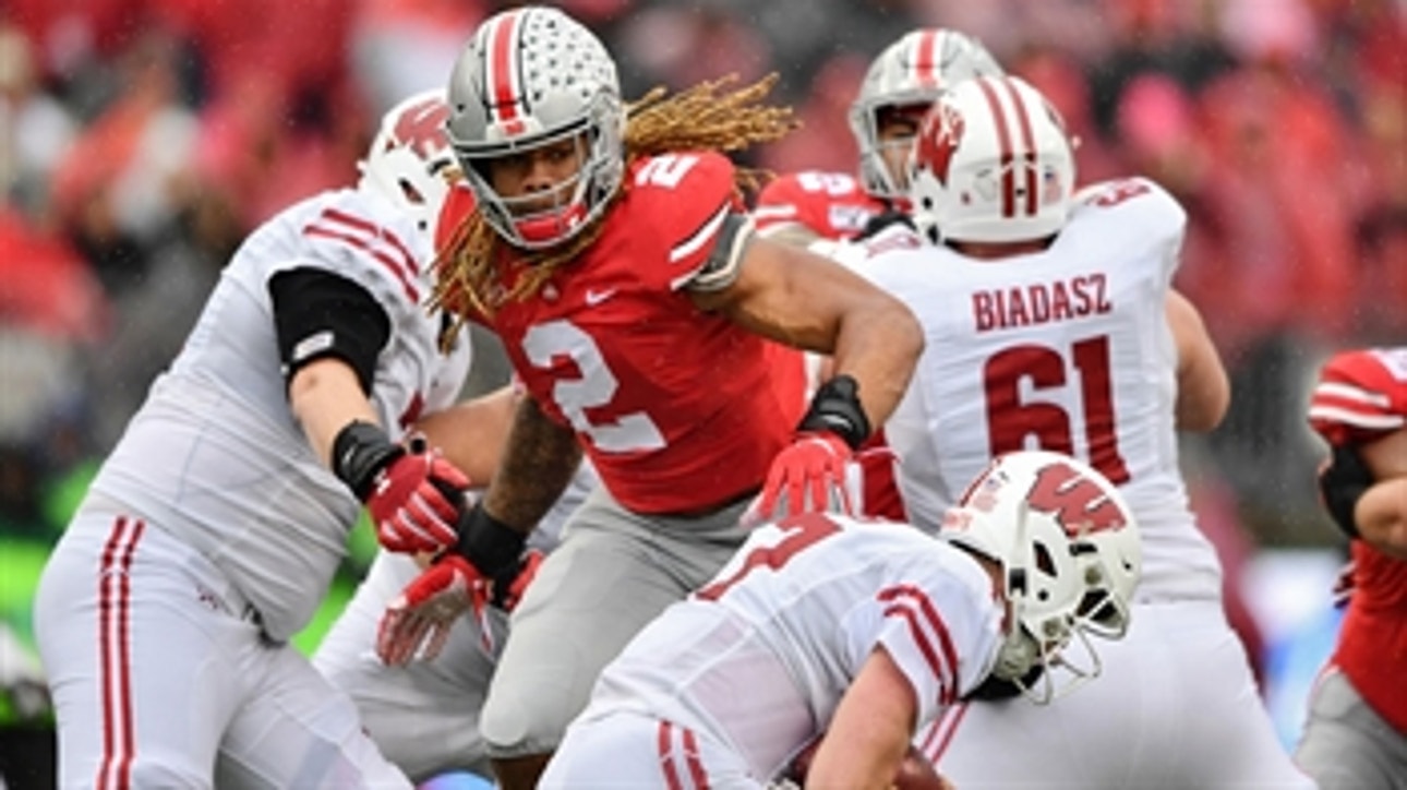 Ohio State's Chase Young shines vs. No. 8 Penn State in return from two-game suspension