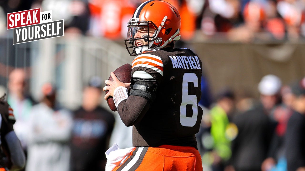 Marcellus Wiley explains why Baker Mayfield’s lack of production is hurting the Browns I SPEAK FOR YOURSELF
