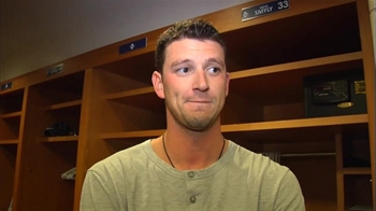 Drew Smyly on his 10-strikeout day