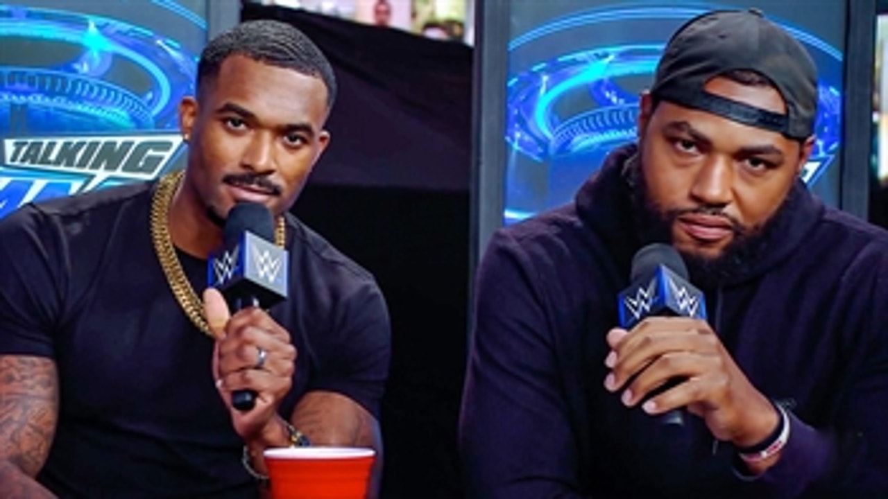 The Street Profits are ready to throw hands against Otis & Chad Gable: WWE Talking Smack, June 5, 2021
