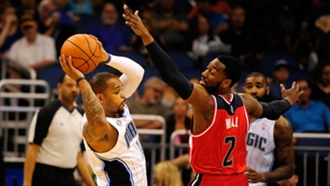 Magic downed by Wizards 96-86