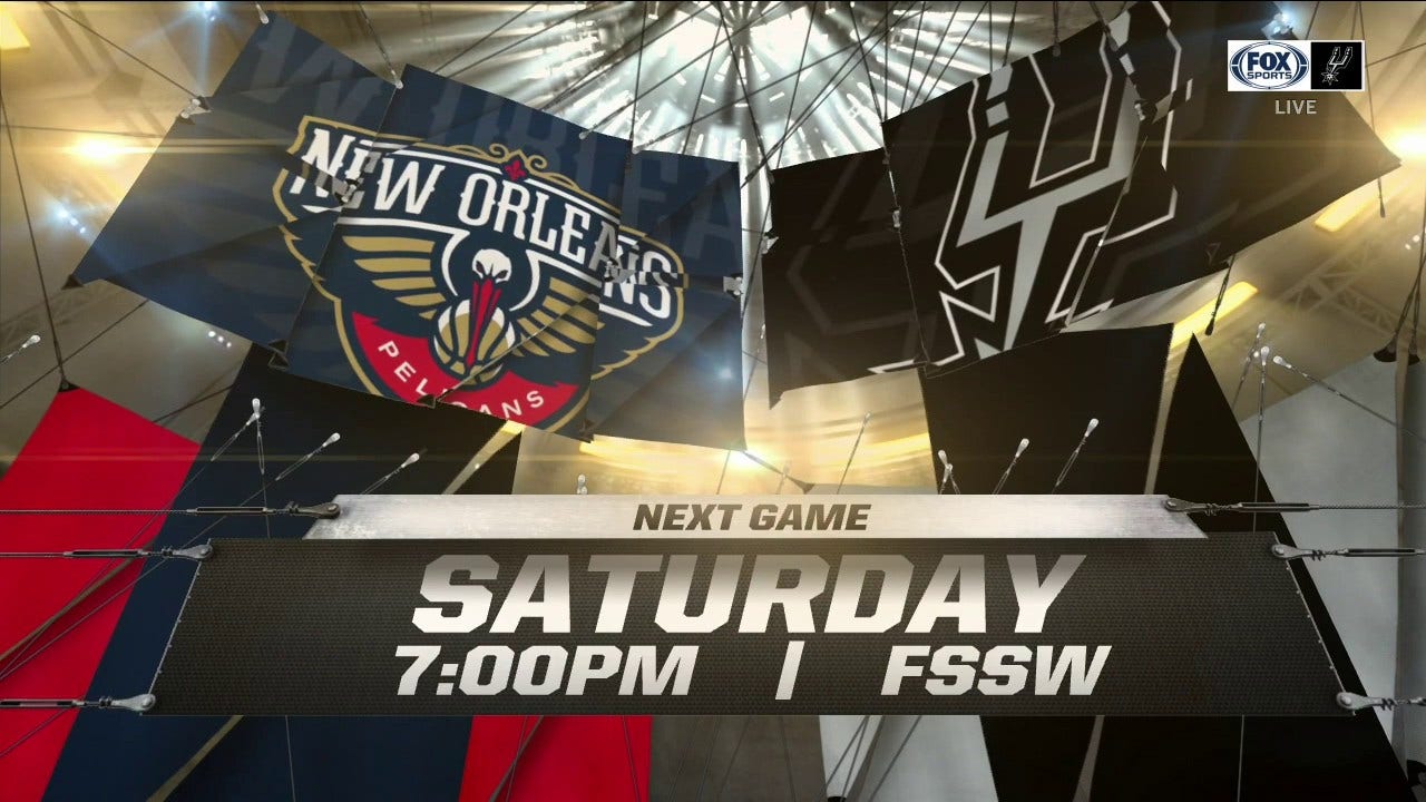 Looking ahead to Spurs vs. Pelicans ' Spurs Live
