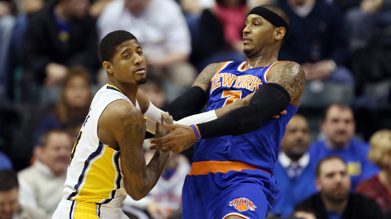 Pacers crush Knicks
