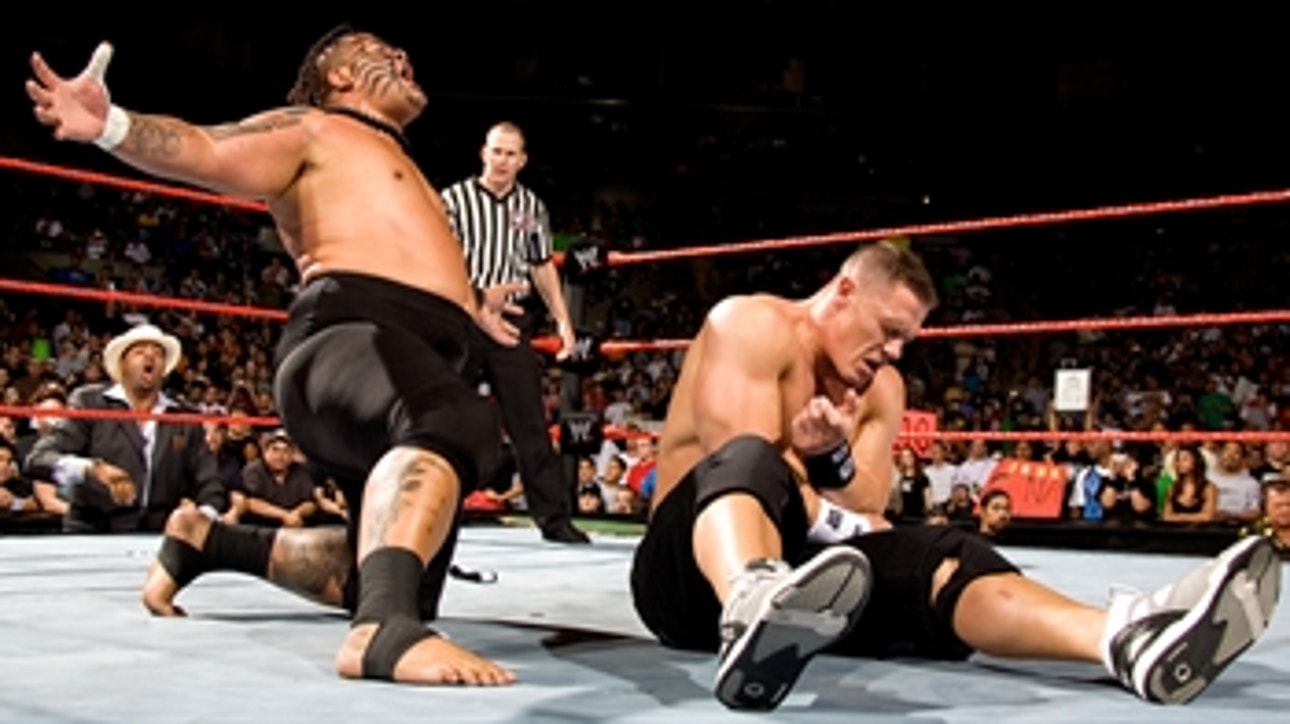 Umaga's greatest moments: WWE Playlist