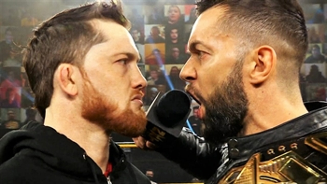 Don’t miss Finn Bálor vs. Kyle O’Reilly II tonight