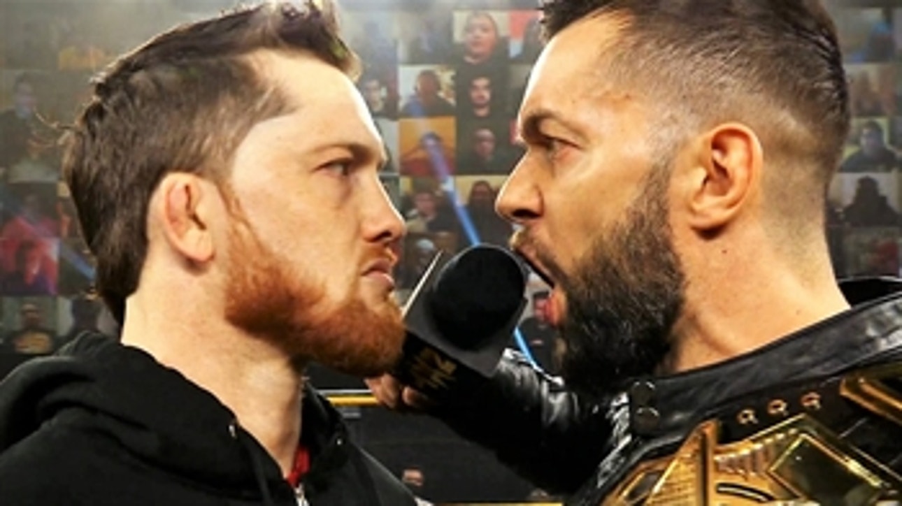 Don’t miss Finn Bálor vs. Kyle O’Reilly II tonight