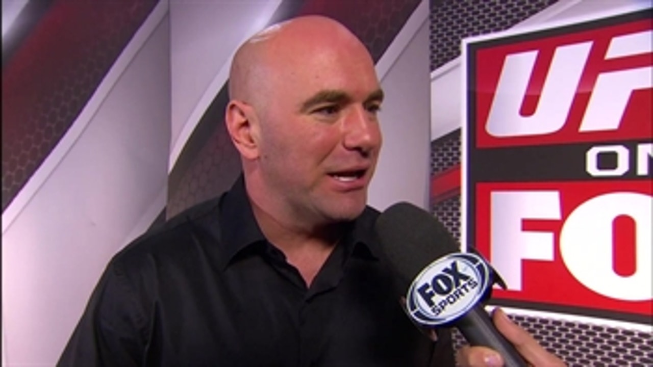 White on Rousey's win, Cummins' future in UFC