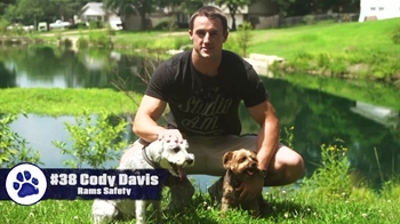 'That's My Dog' with Rams safety Cody Davis