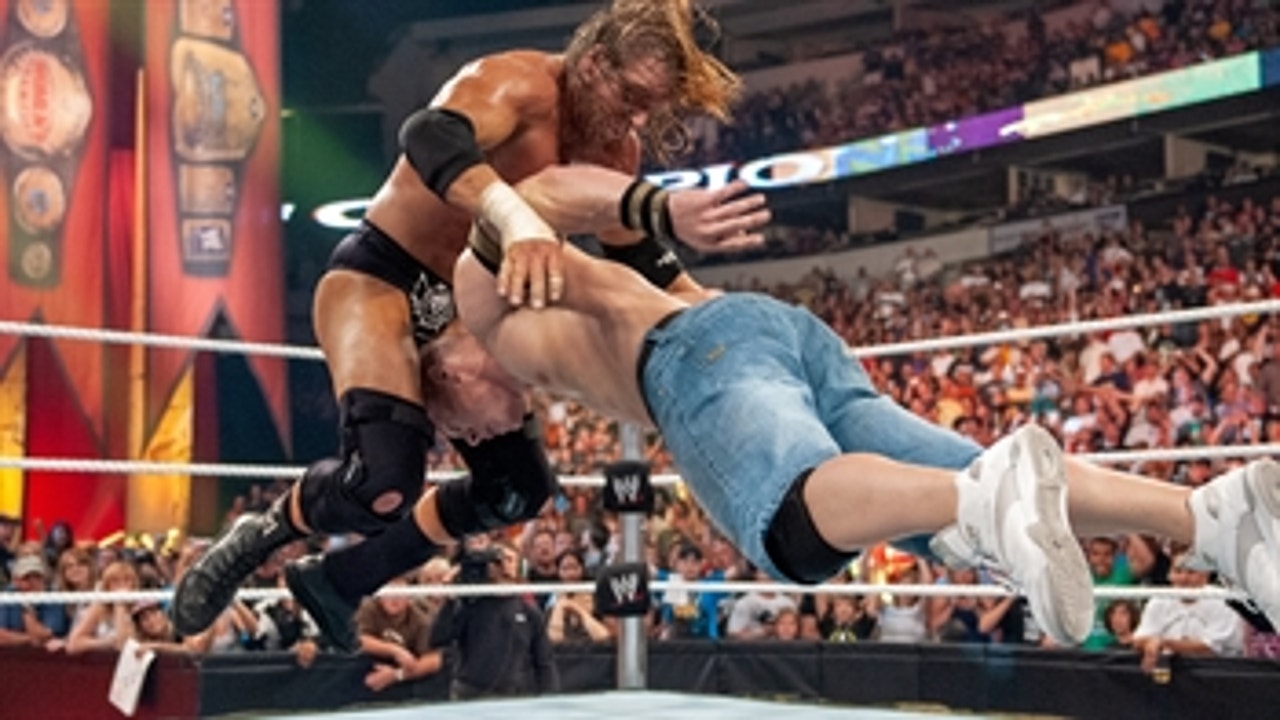 Triple H vs. John Cena - WWE Title Match: WWE Night of Champions 2008 (Full Match)