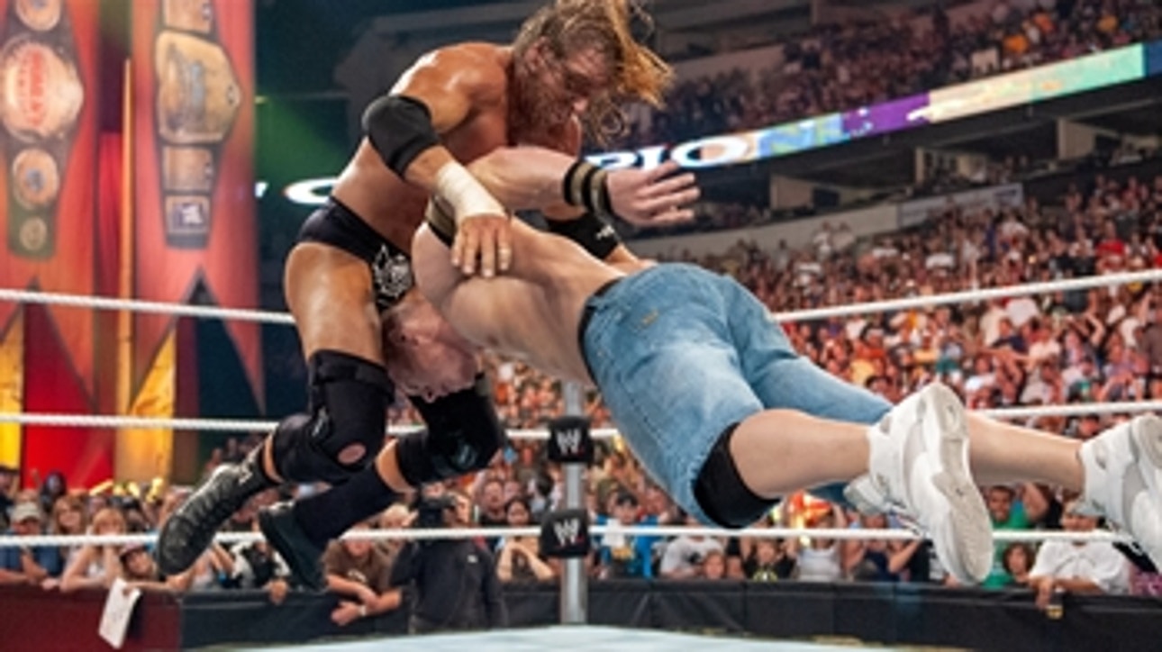 Triple H vs. John Cena – WWE Title Match: WWE Night of Champions 2008 (Full Match)