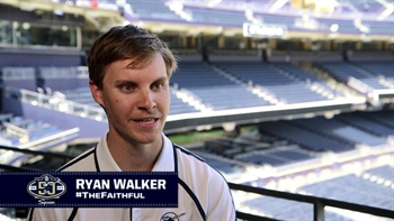 Padres POV: #TheFaithful with Ryan Walker