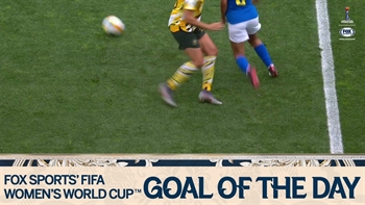 Goal of the Day: Brazil nutmeg their way to a gorgeous score