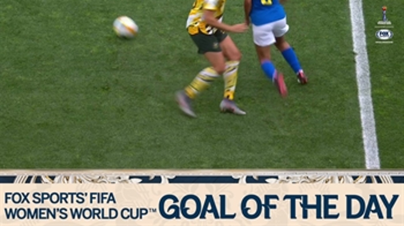 Goal of the Day: Brazil nutmeg their way to a gorgeous score