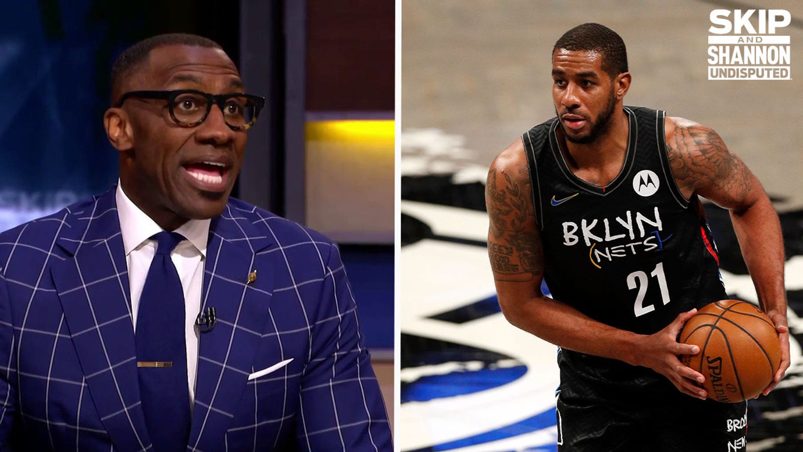 Shannon Sharpe: I want to see the same jokes for Brooklyn signing old guys; the Lakers will be just fine I UNDISPUTED