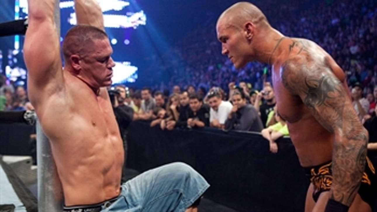 Randy Orton vs. John Cena - WWE Title "I Quit" Match: WWE Breaking Point 2009 (Full Match)