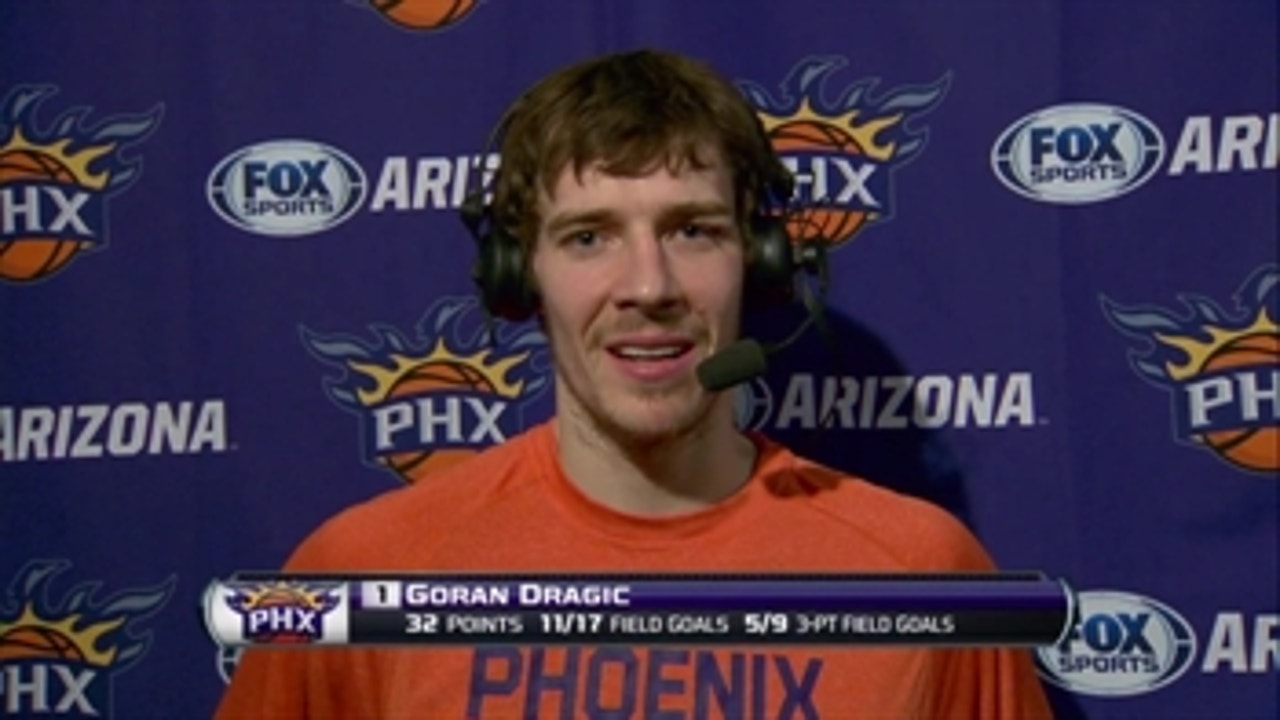 Dragic on stitches, beard, chemistry with Bledsoe
