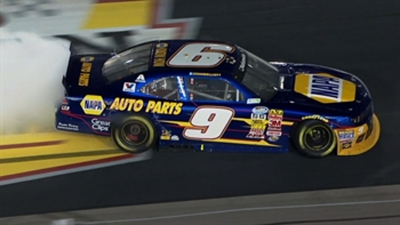 NNS: Chase Elliott Wins Again - Darlington 2014