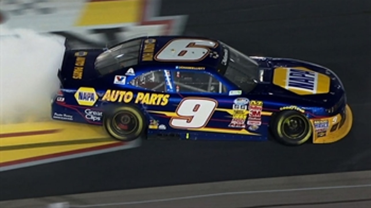 NNS: Chase Elliott Wins Again - Darlington 2014