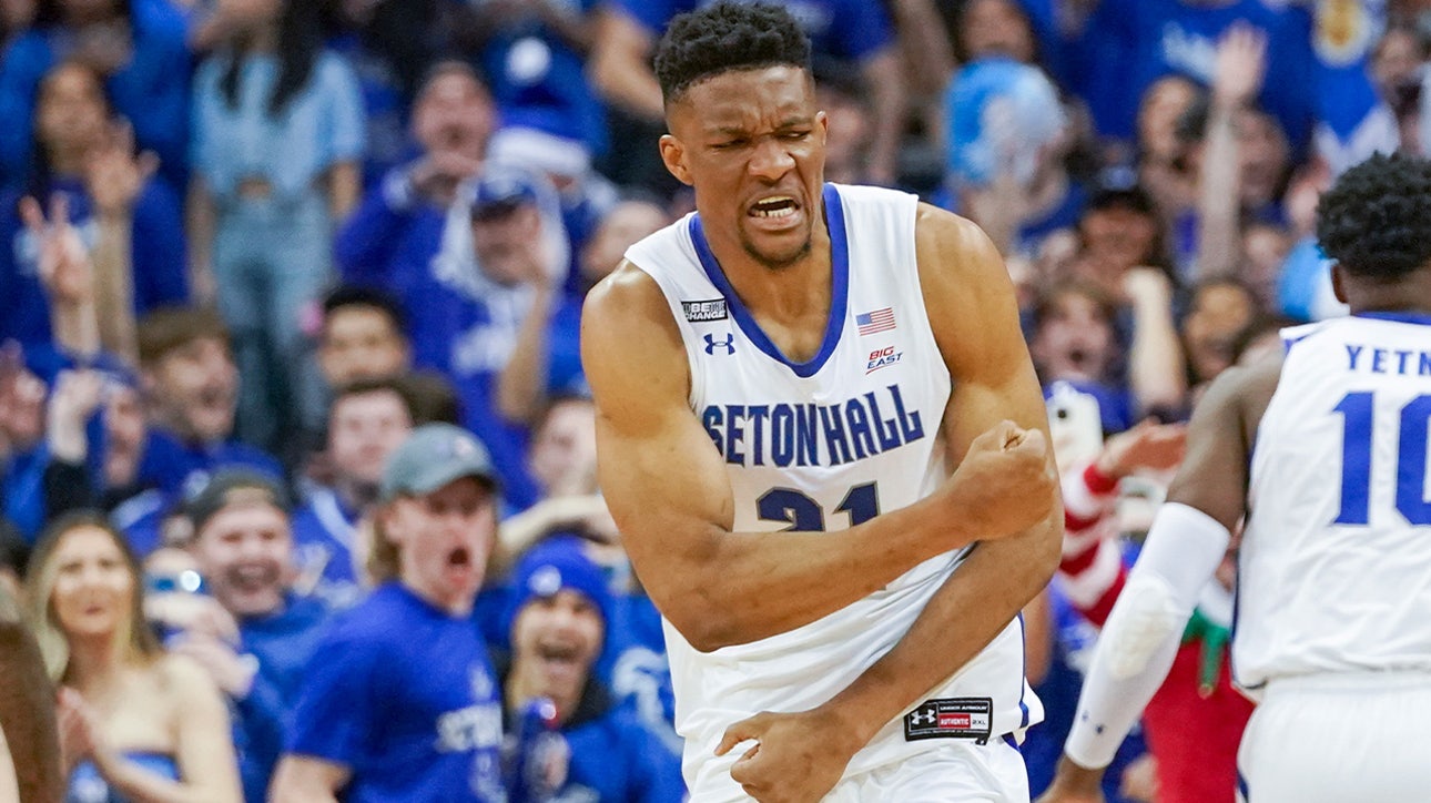 Ike Obiagu crashes the boards, throws down FILTHY poster dunk